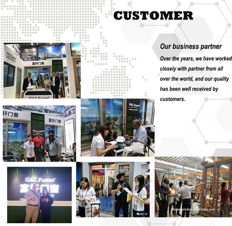 Interior Bifold Design Aluminium Glass Folding/Bifolding Door Balcony Sliding Door for Villa, House Used Folding Door