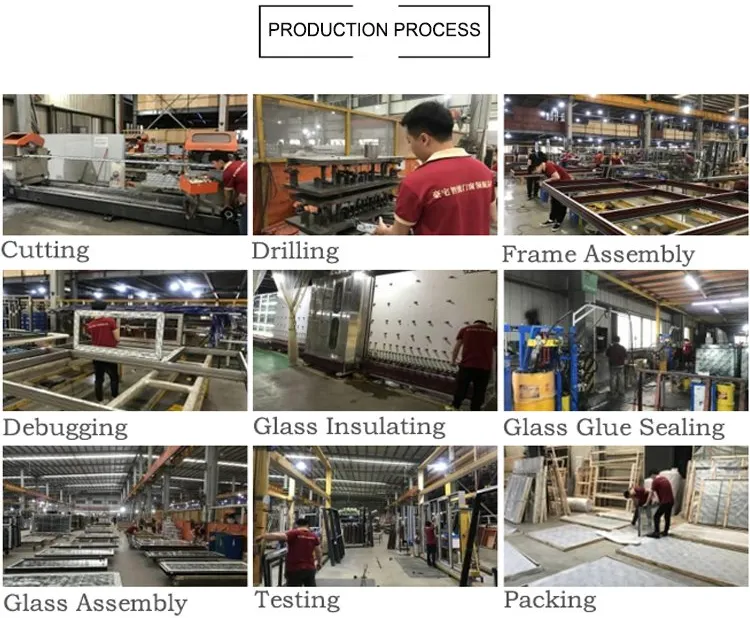 Interior Bifold Design Aluminium Glass Folding/Bifolding Door Balcony Sliding Door for Villa, House Used Folding Door