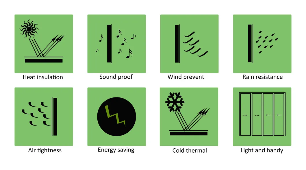 Interior Master Bedroom USD Slim Frame Aluminum Double Glazed Grilled Sliding Door