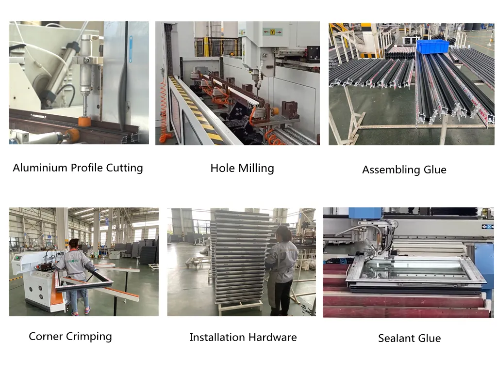 Jmd Hot-Sale New Window Frame with SGS