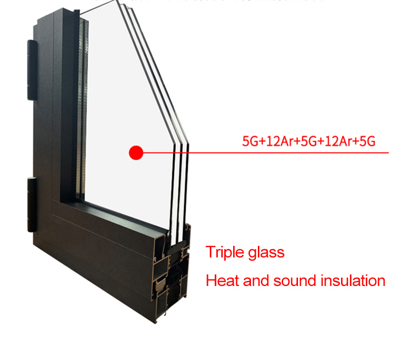 Jmd Hot-Sale New Window Frame with SGS