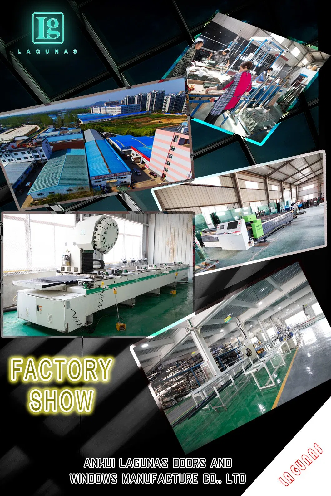 Lagunas High Quality Aluminium Window