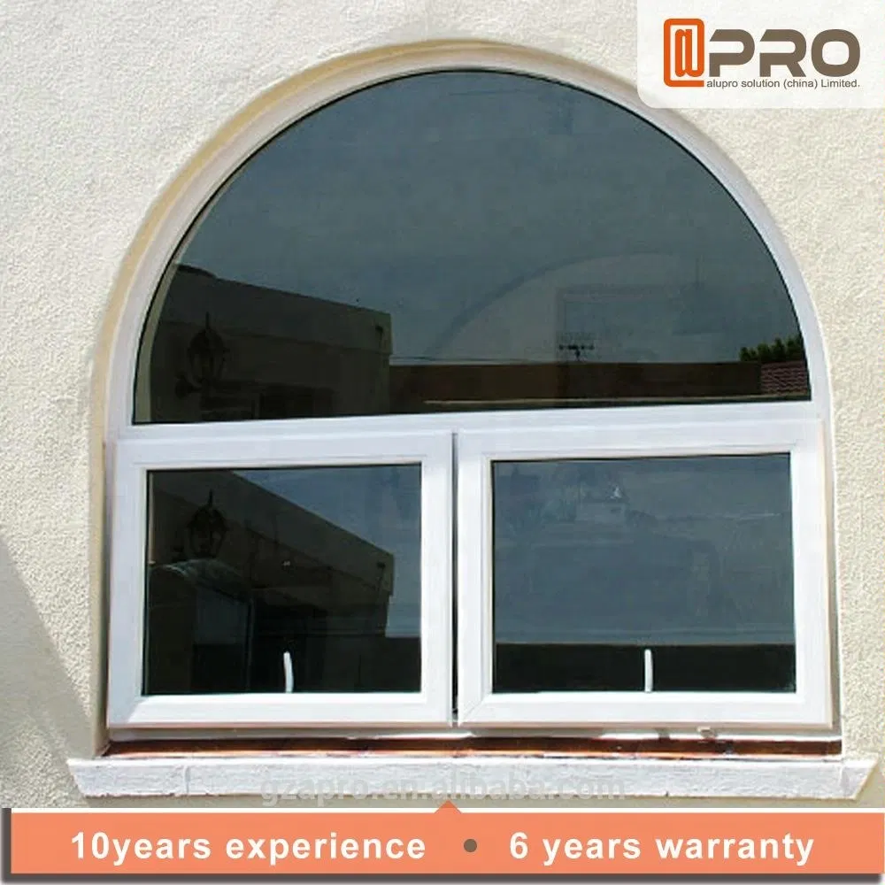 Latest Black Color Designs Top Hung Vertical Opening Awning Window
