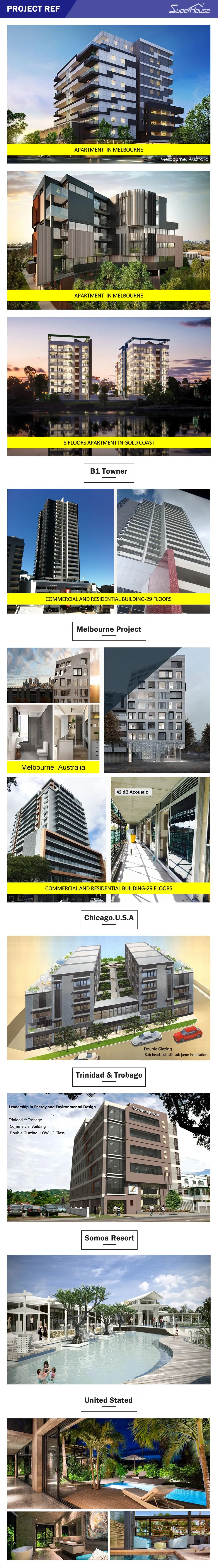Latest Design Two Way Open Aluminium Tilt up Tilt and Turn Casement Glass Windows