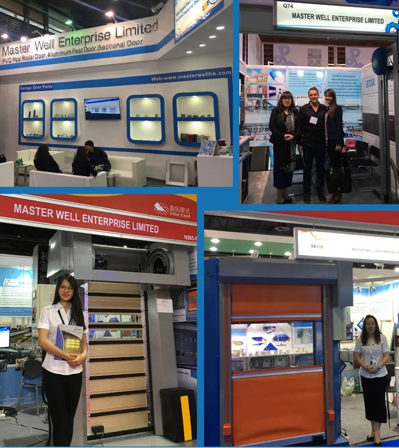 Low Price Warehouse/Logistic Loading Dock Sectional Sliding Industrial Doors Manufacturer