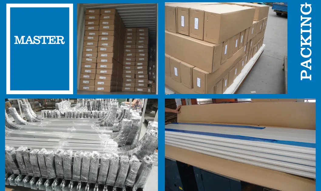 Low Price Warehouse/Logistic Loading Dock Sectional Sliding Industrial Doors Manufacturer