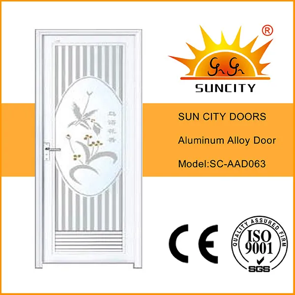 Luxury Glass Designs Bathtub Shower Door for Bathroom (SC-AAD063)