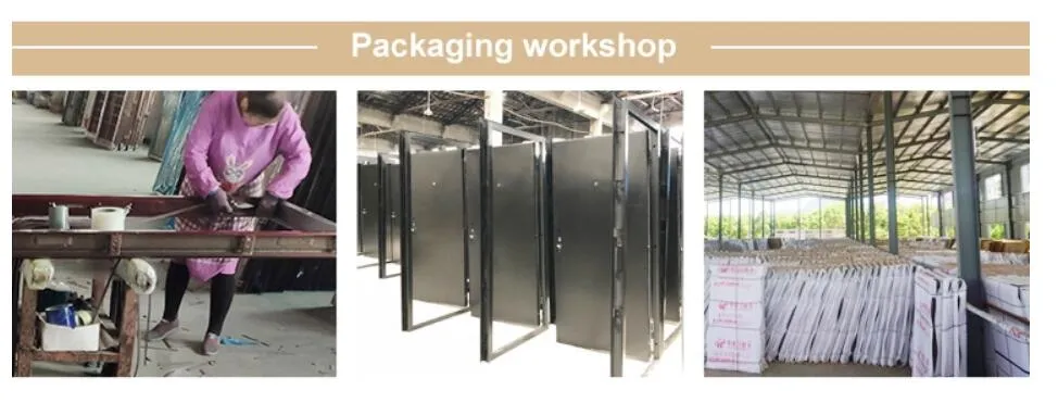 Main Gate Cheap Door Steel Security