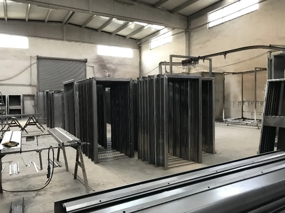 Main Gate Cheap Door Steel Security