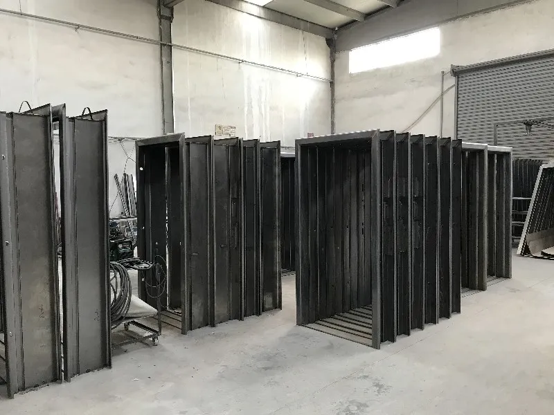 Main Gate Cheap Door Steel Security