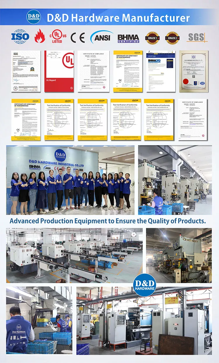 Manufacturers Heavy Duty Automatic Opener UL Fire Hotel Door Closer