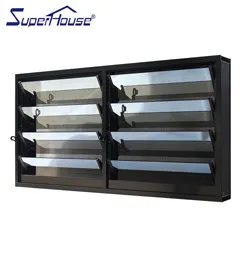 Many Colors Custom Design Aluminum Fixed Window Aluminum Storm Doors