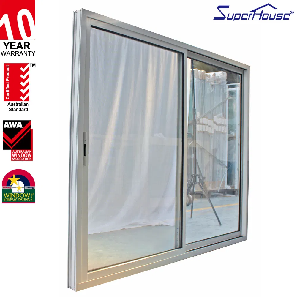 Many Colors Custom Design Aluminum Fixed Window Aluminum Storm Doors