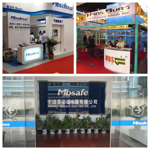 Mbs Series Automatic Sliding Door System (MBS-E9)