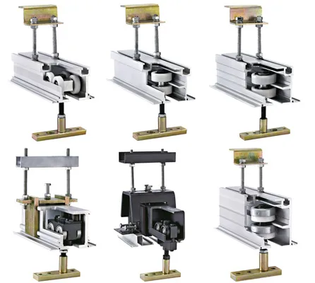 Meeting Room Interior Plywood Door Panel Movable Partition