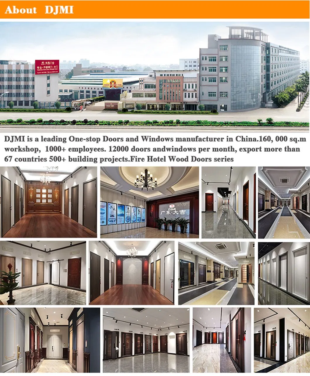 Metal Door Double Door Glass Sliding Door Hotel Door Single Door