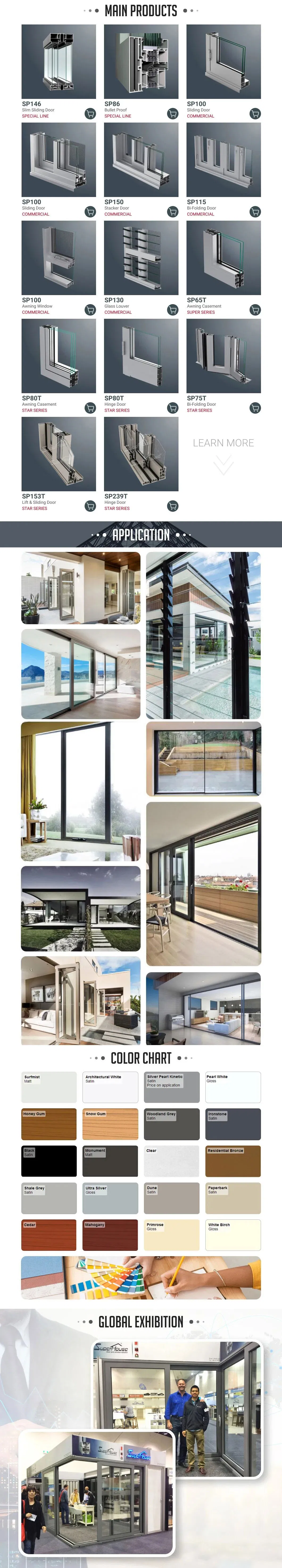 Miami Noa Certified Large Fixed Window Picture Window