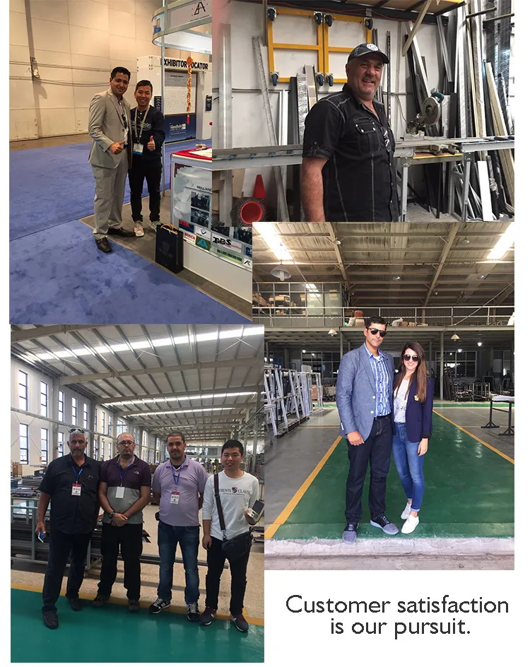 Modern Full Glazed Garage Door