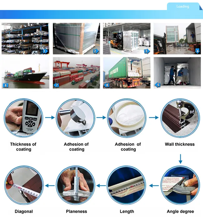 Modern Full Glazed Garage Door