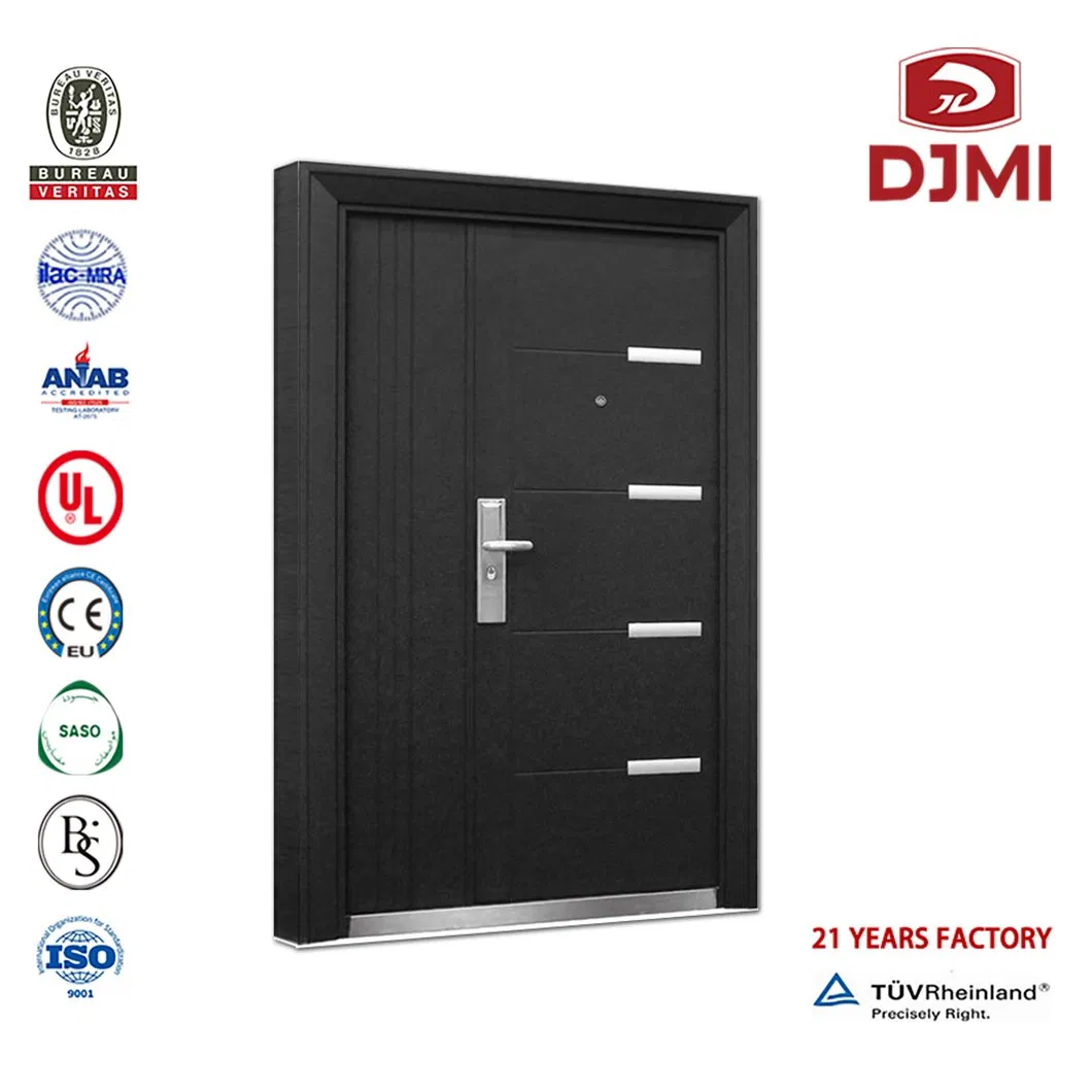 Modern Style Pivot Steel Door Aluminum Alloy Interior Exterior Entry Door Entrance Front Doors