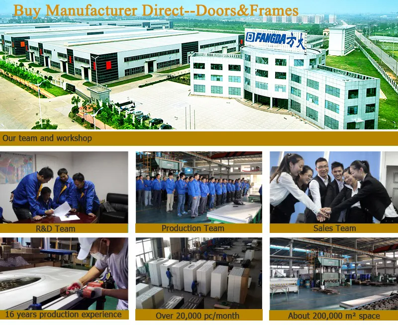 Mother and Son Commercial Steel Glass Double Entry Door