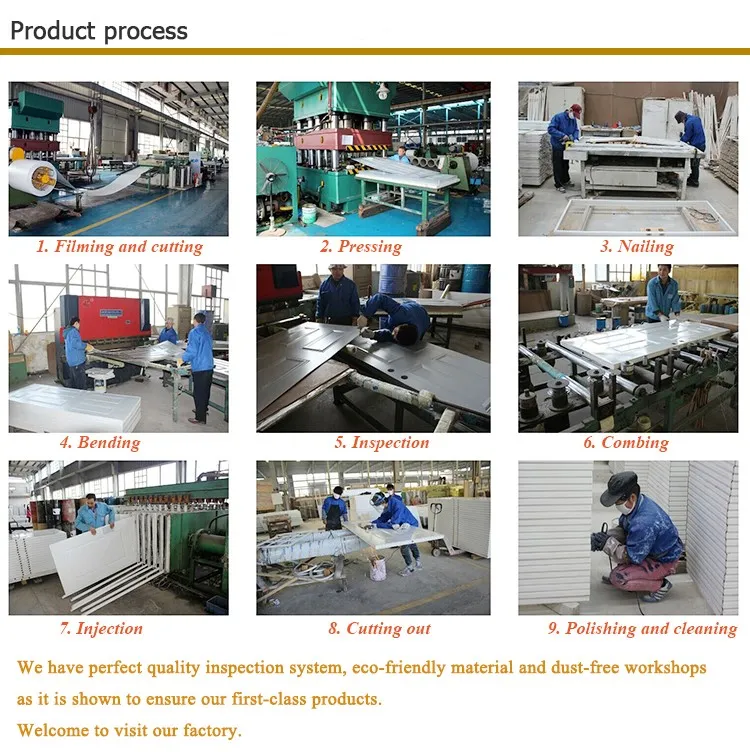 Mother and Son Commercial Steel Glass Double Entry Door