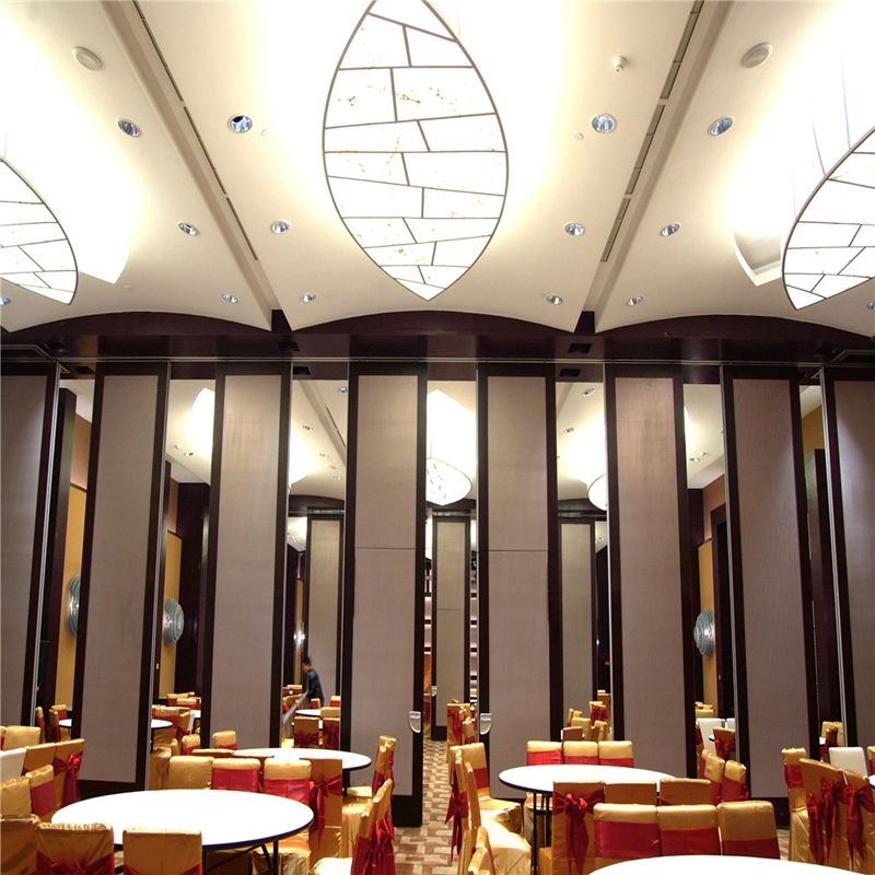 Movable Partition Wall with Sliding Door for Hotel