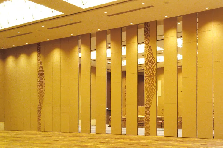 Movable Sliding Folding Partition Door Rods Hanging System Track