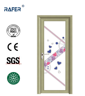 New Design Aluminum Glass Door (RA-G046)
