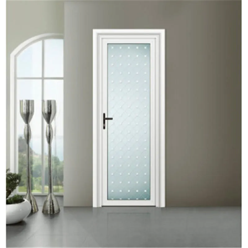 New Style Modern High Performance Aluminum Swing Door