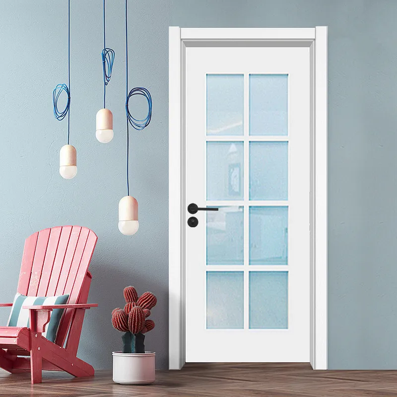 New Style Modern High Performance Aluminum Swing Door