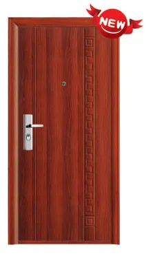 Nigeria Entrance Steel Door (CF-869)