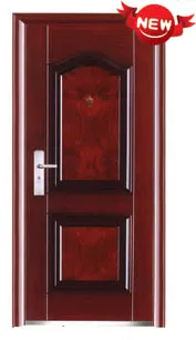 Nigeria Entrance Steel Door (CF-869)