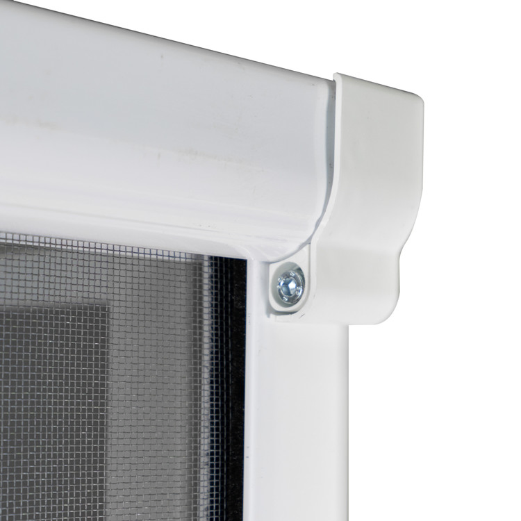 No Drilling Rolling Mosquito Net Window
