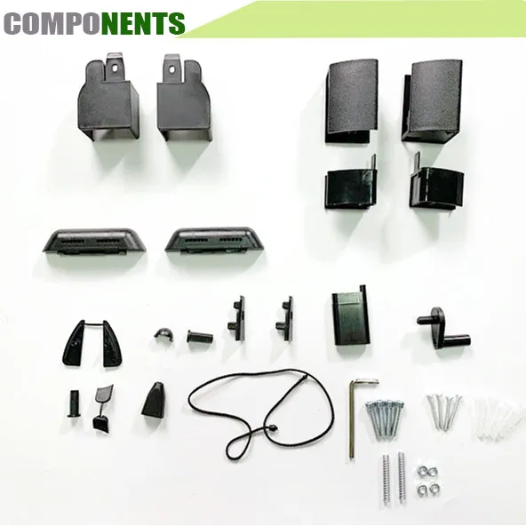 No Drilling Rolling Mosquito Net Window