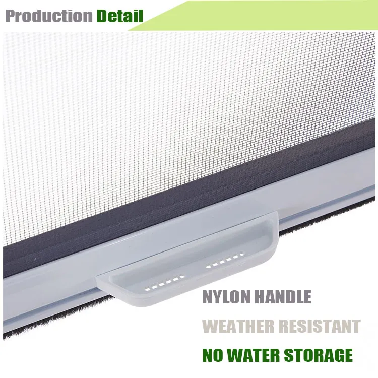 No Drilling Rolling Mosquito Net Window