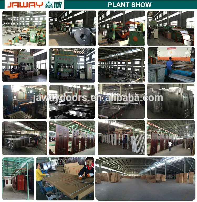 Popular Nigeria Steel Security Door