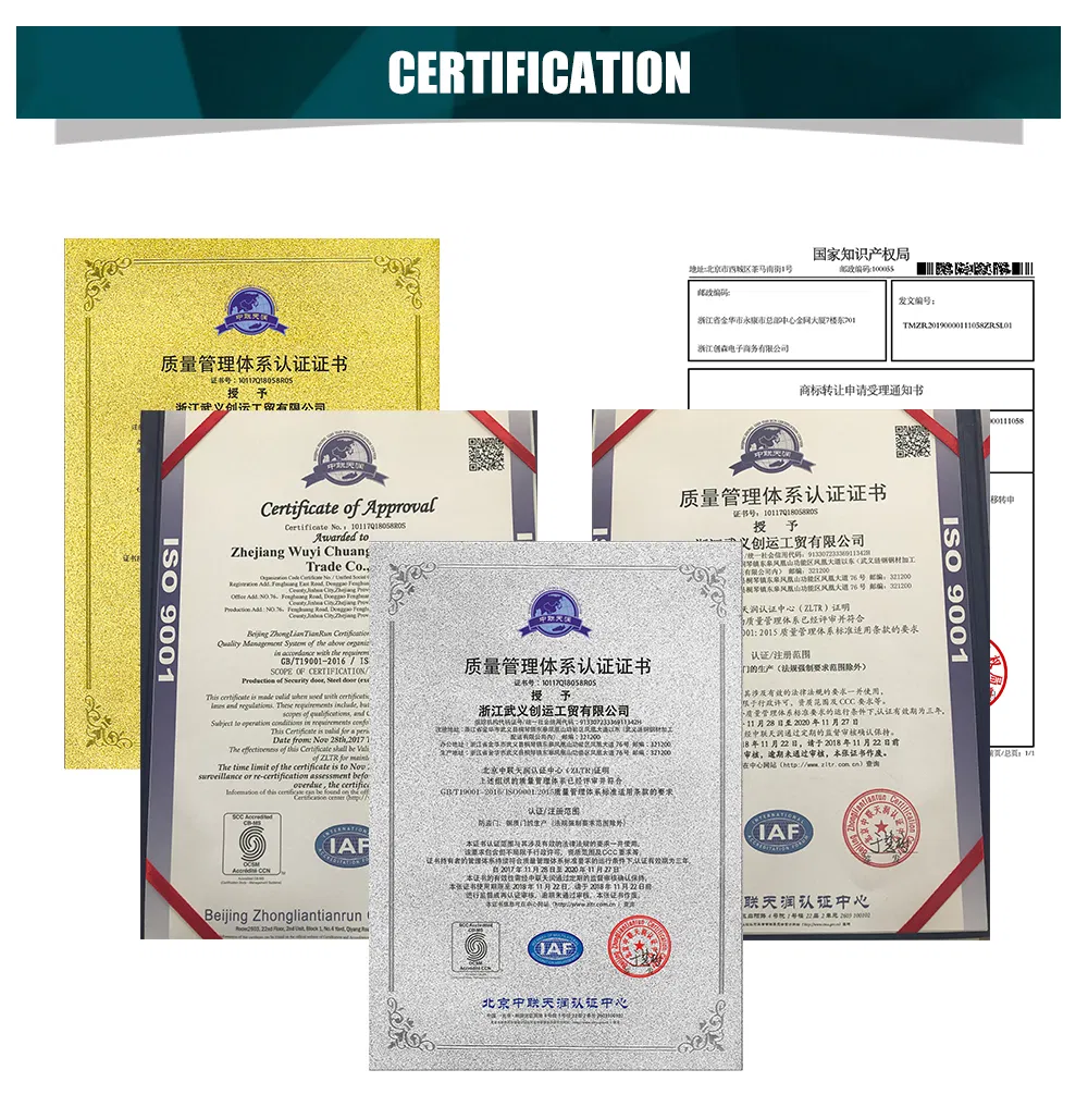 Prefab Houses Steel Front Door Design Normal Size 96X205 Price in Kerala