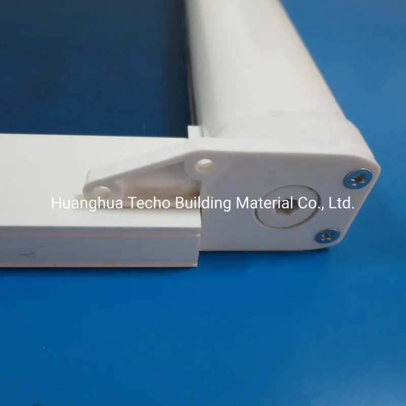 PVC Roller Flyscreen Window Insect Window Screen