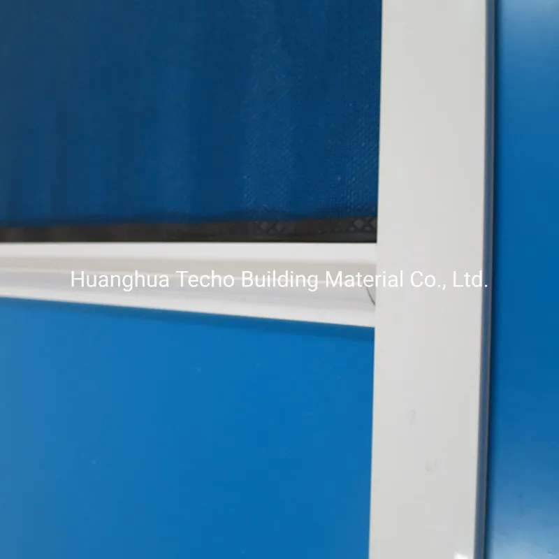 PVC Roller Flyscreen Window Insect Window Screen