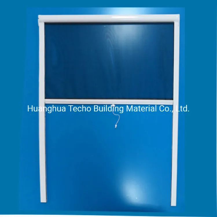 PVC Roller Flyscreen Window Insect Window Screen