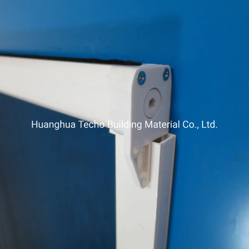 PVC Roller Flyscreen Window Insect Window Screen