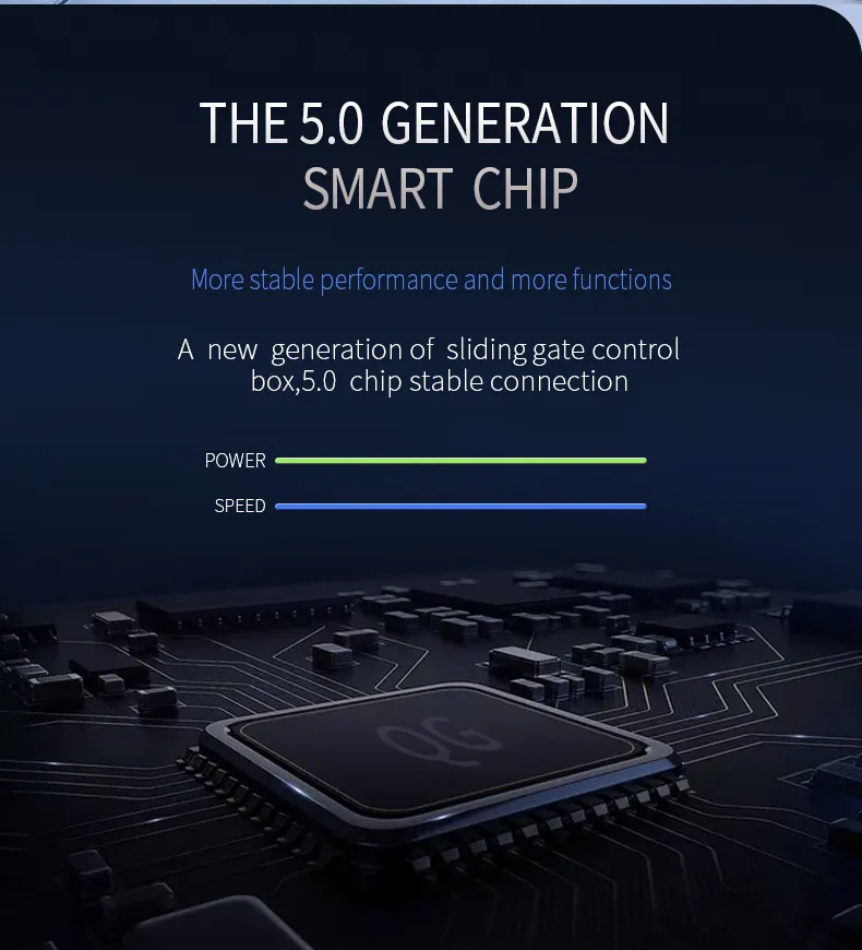 Qigong Best Selling Automatic Suspension Sliding Gate Remote Control Aluminum Factory School Designs2 Buyers