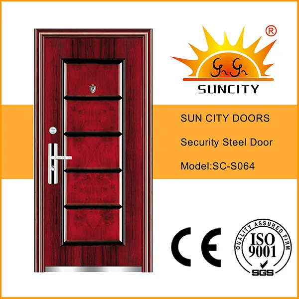 Quality Steel Security Metal Door