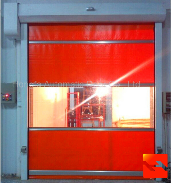 Roller Shutter Door Rapid Rolling up Door (HF-K479)