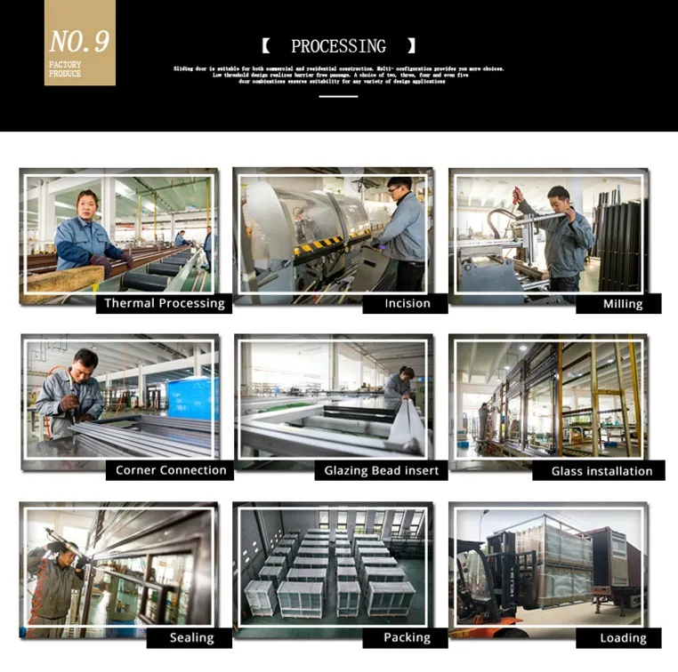 Roomeye Wood Aluminium Grilled Design Double Casement French Door