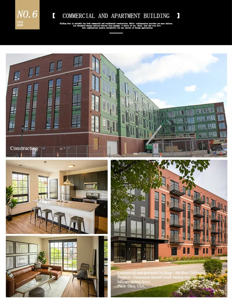 Roomeye Wood Aluminium Grilled Design Double Casement French Door