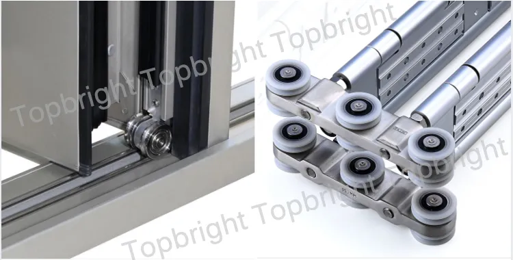 Safety Enduring Tempered Glass Graphic Design Interior Door for Hotel