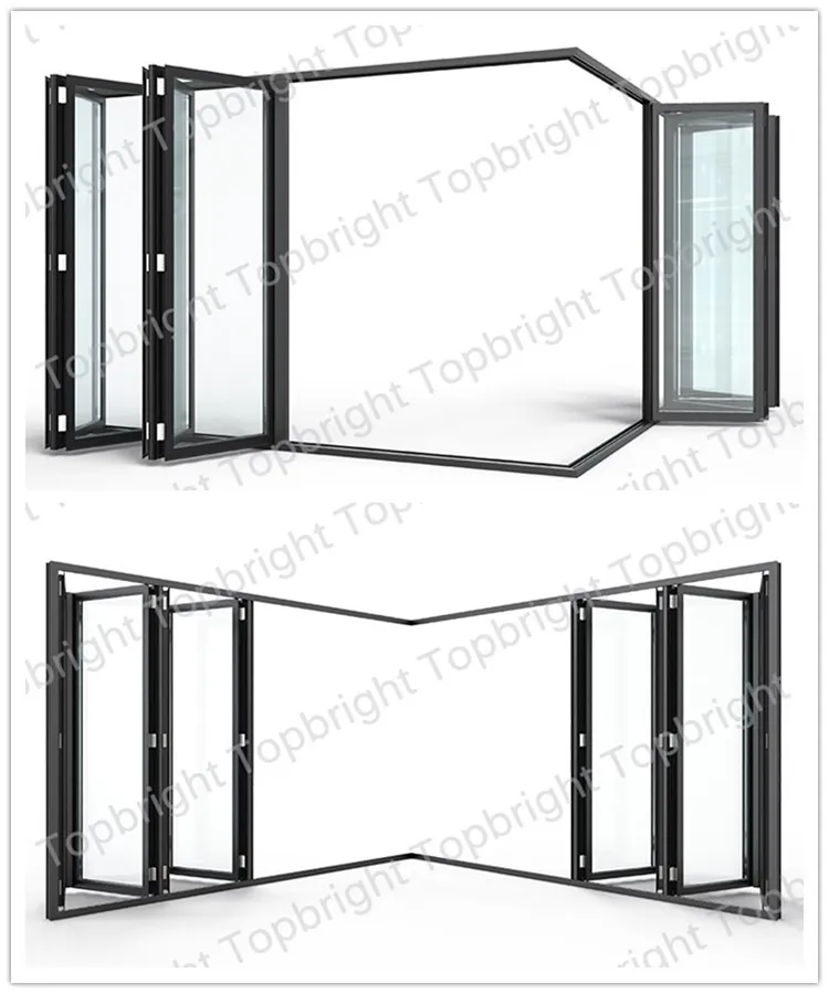Safety Enduring Tempered Glass Graphic Design Interior Door for Hotel