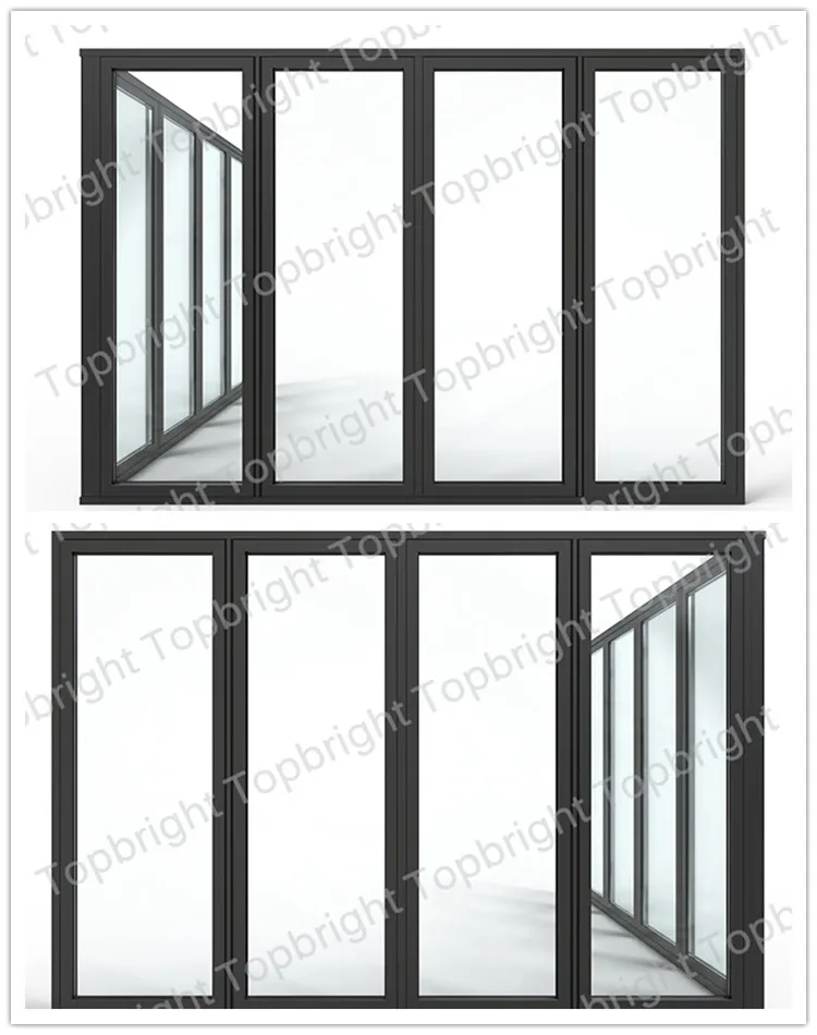 Safety Enduring Tempered Glass Graphic Design Interior Door for Hotel